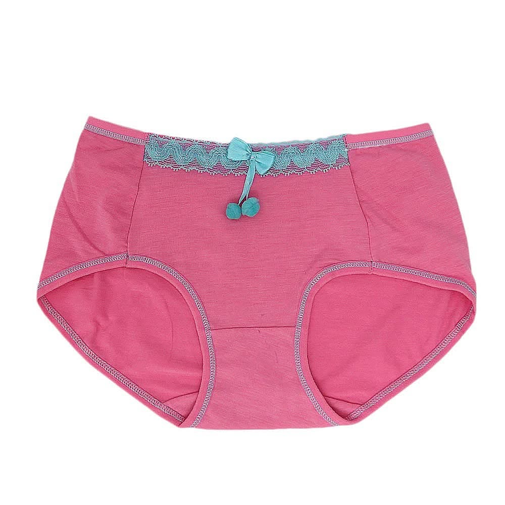 Women's Fancy Panty - Pink - test-store-for-chase-value