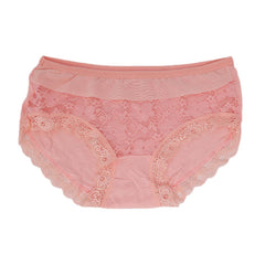 Women's Fancy Panty - Peach - test-store-for-chase-value