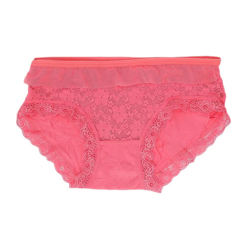 Women's Fancy Panty - Pink - test-store-for-chase-value