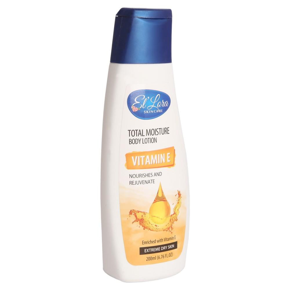 El'Lora Total Moisture Body Lotion Vitamin E - 200ML - test-store-for-chase-value