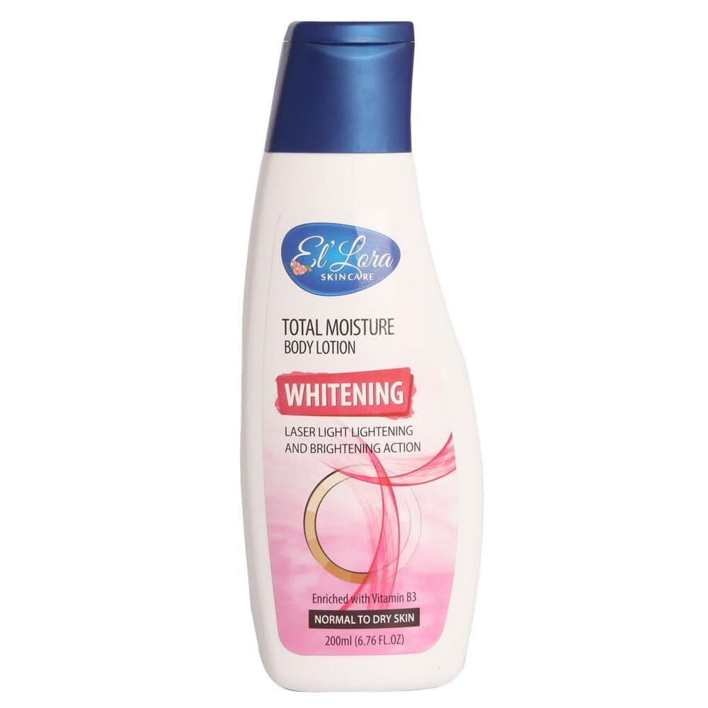 El'Lora Total Moisture Body Lotion Whitening - 200ML - test-store-for-chase-value