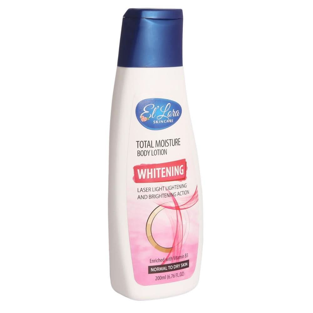 El'Lora Total Moisture Body Lotion Whitening - 200ML - test-store-for-chase-value
