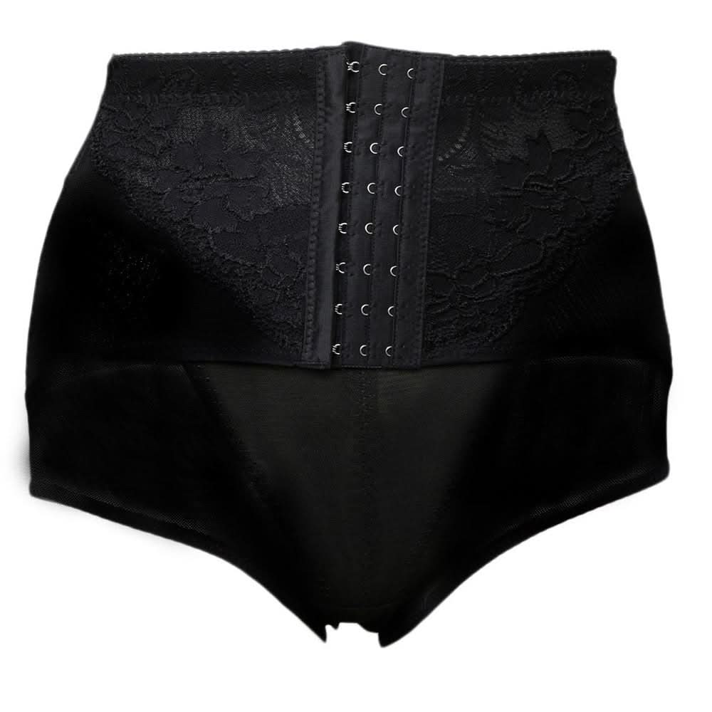 Women's Corset Panty - Black - test-store-for-chase-value