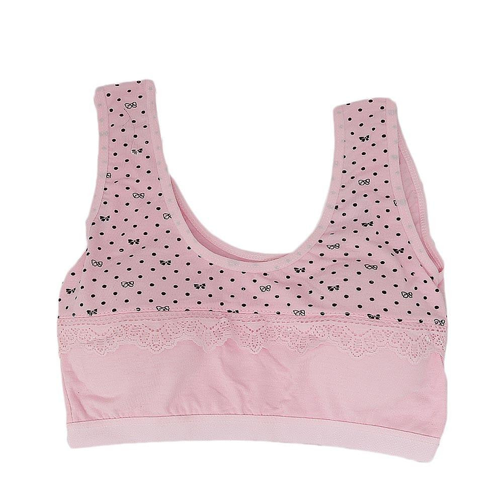 Girls Biddies Foam Bra - Light Pink - test-store-for-chase-value