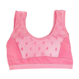 Girls Biddies Foam Bra - Pink - test-store-for-chase-value