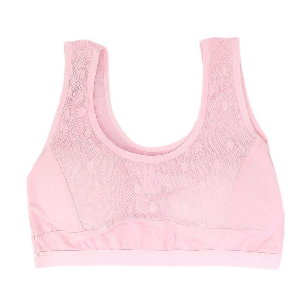 Girls Biddies Foam Bra - Light Pink - test-store-for-chase-value