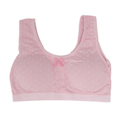 Girls Biddies Foam Bra - Light Pink - test-store-for-chase-value