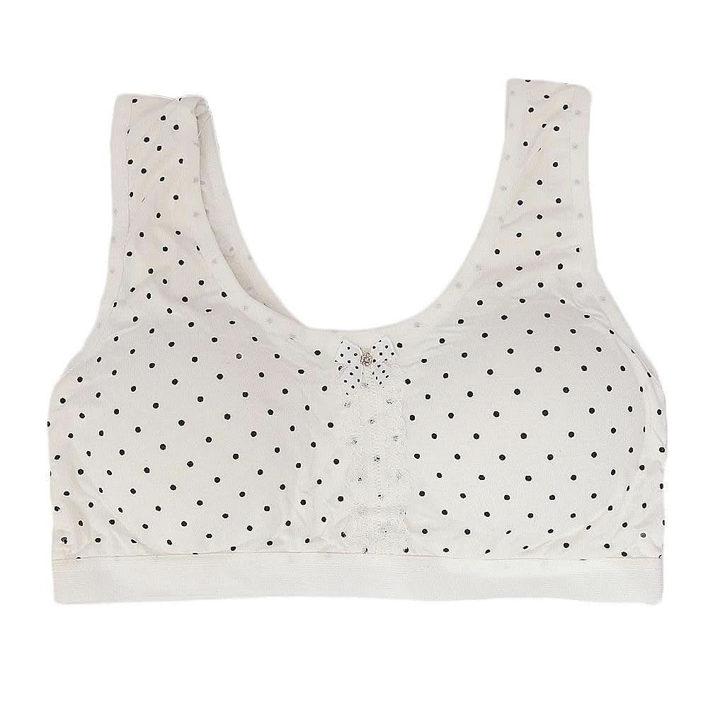 Girls Biddies Foam Bra - White - test-store-for-chase-value