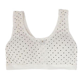 Girls Biddies Foam Bra - White - test-store-for-chase-value