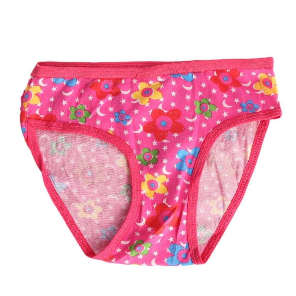 Girls Panty Pack Of 5 - Multi - test-store-for-chase-value