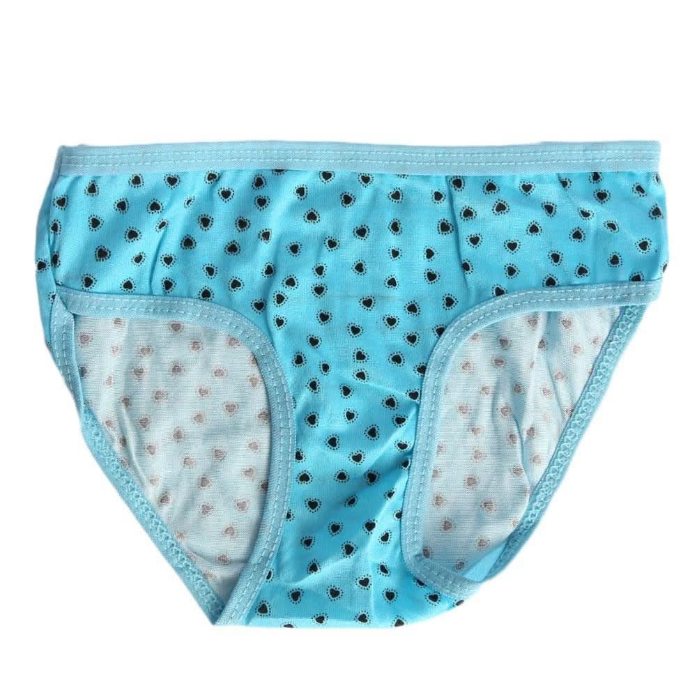 Girls Panty Pack Of 5 - Multi - test-store-for-chase-value