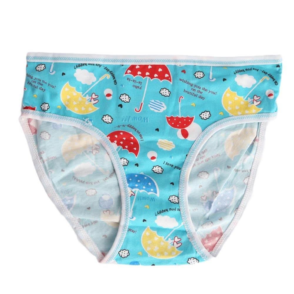 Girls Panty Pack Of 4 - Multi - test-store-for-chase-value
