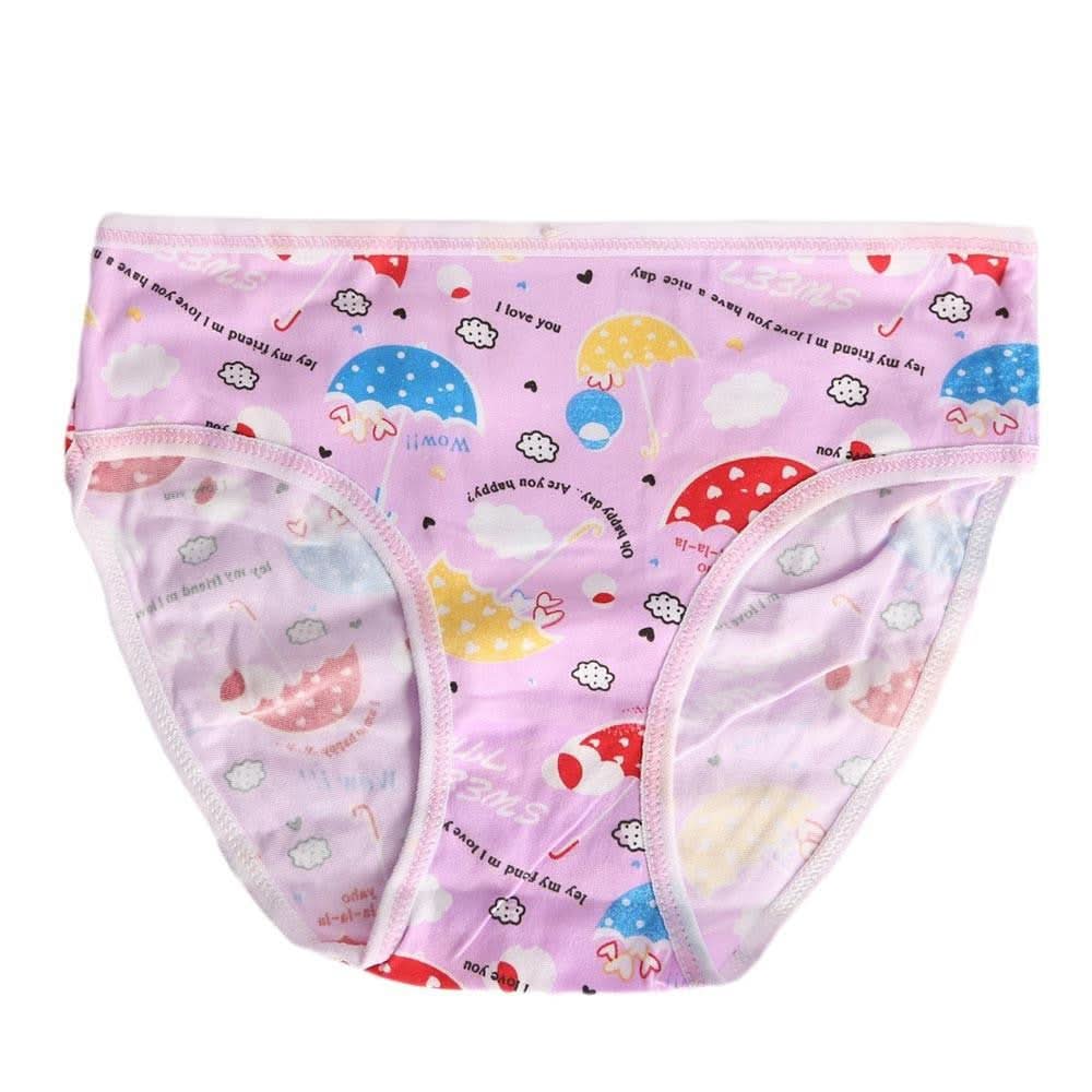 Girls Panty Pack Of 4 - Multi - test-store-for-chase-value