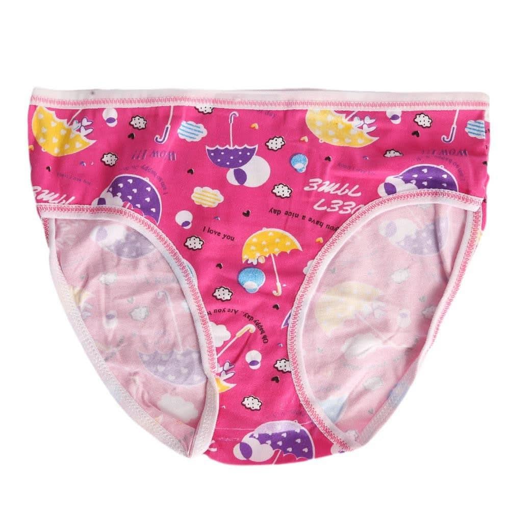 Girls Panty Pack Of 4 - Multi - test-store-for-chase-value