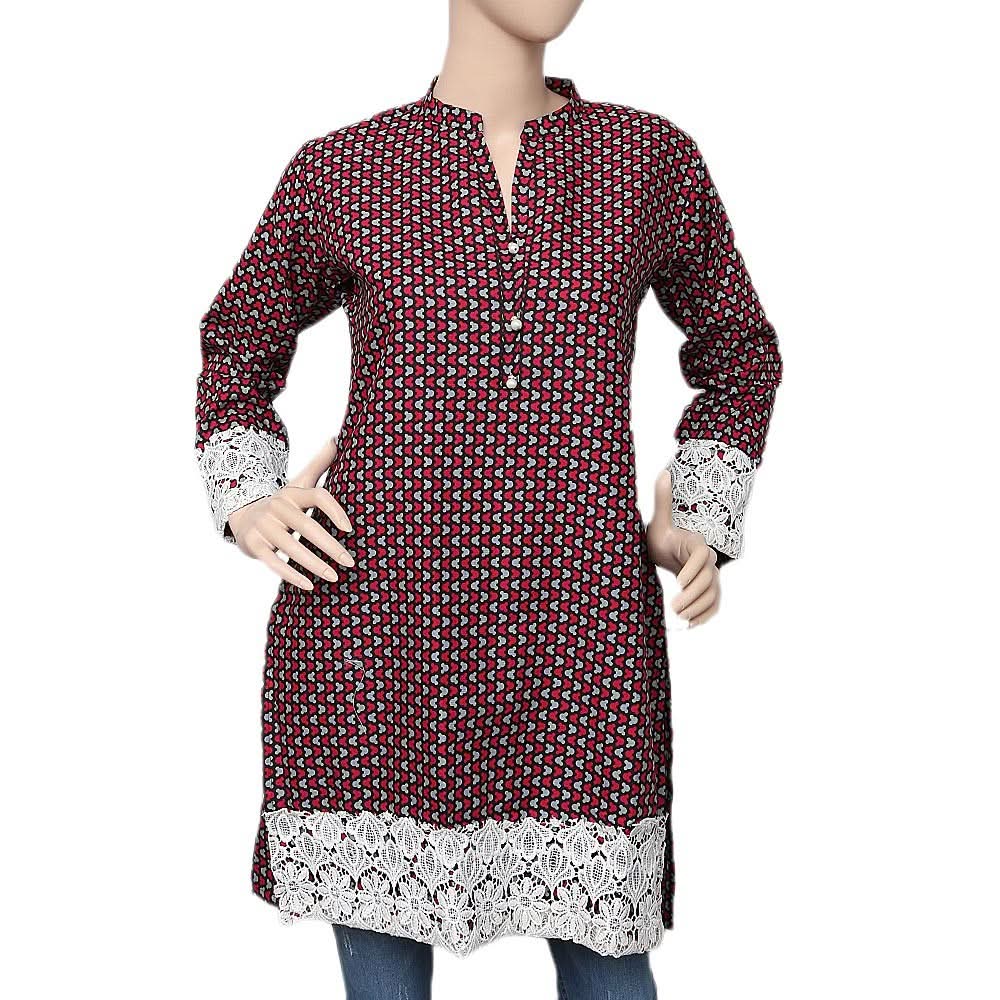 Women's Printed Kurti - Multi - test-store-for-chase-value