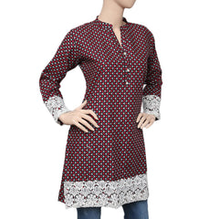 Women's Printed Kurti - Multi - test-store-for-chase-value