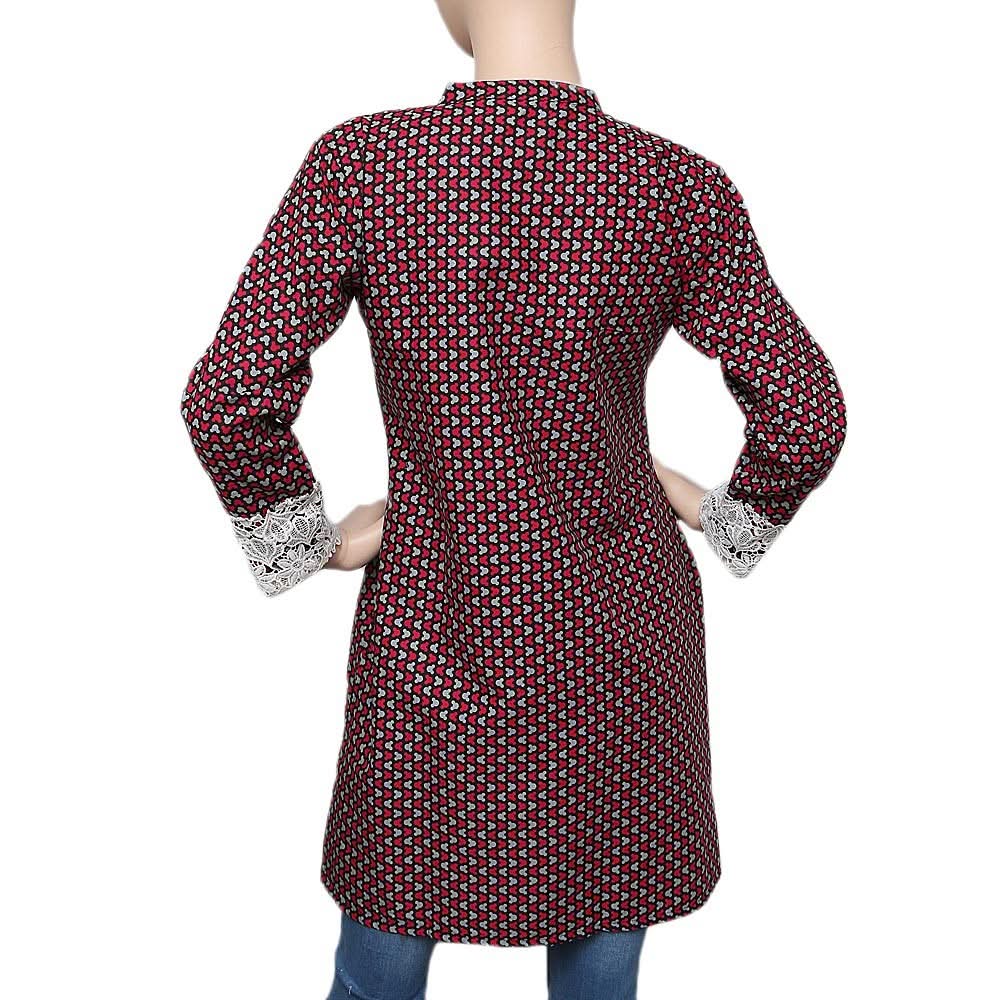 Women's Printed Kurti - Multi - test-store-for-chase-value