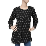 Women's Printed Georgette Top - Multi - test-store-for-chase-value