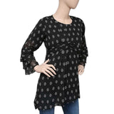 Women's Printed Georgette Top - Multi - test-store-for-chase-value