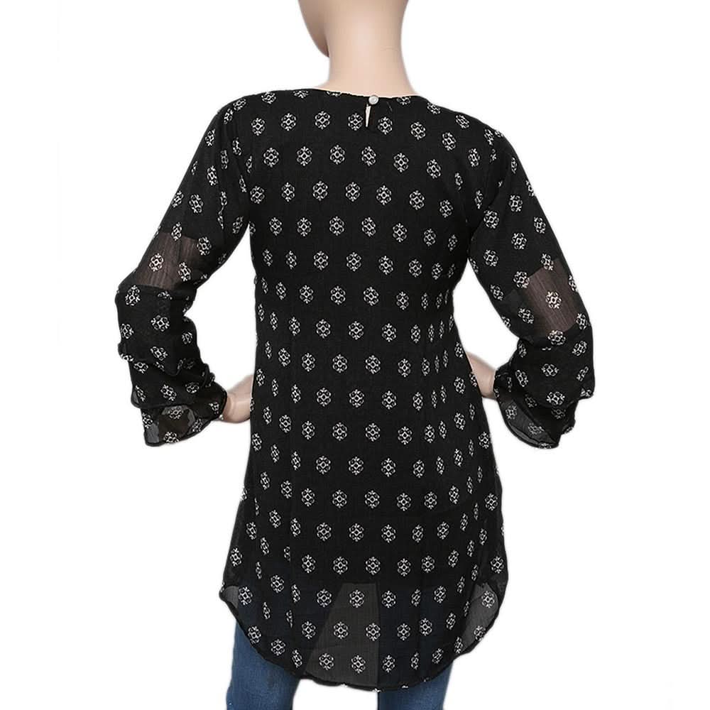 Women's Printed Georgette Top - Multi - test-store-for-chase-value