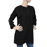 Women's Western Georgette Top - Black - test-store-for-chase-value