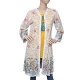 Women's Net Embroidered 2 Piece Top - White & Yellow - test-store-for-chase-value