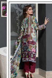 Rana Arts Camellias Viscose Embroidered 3 pcs Suit - B AY-224 - test-store-for-chase-value