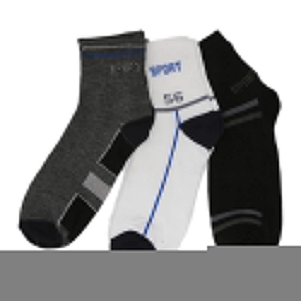 Men's Socks Pack of 3 - Multi - test-store-for-chase-value