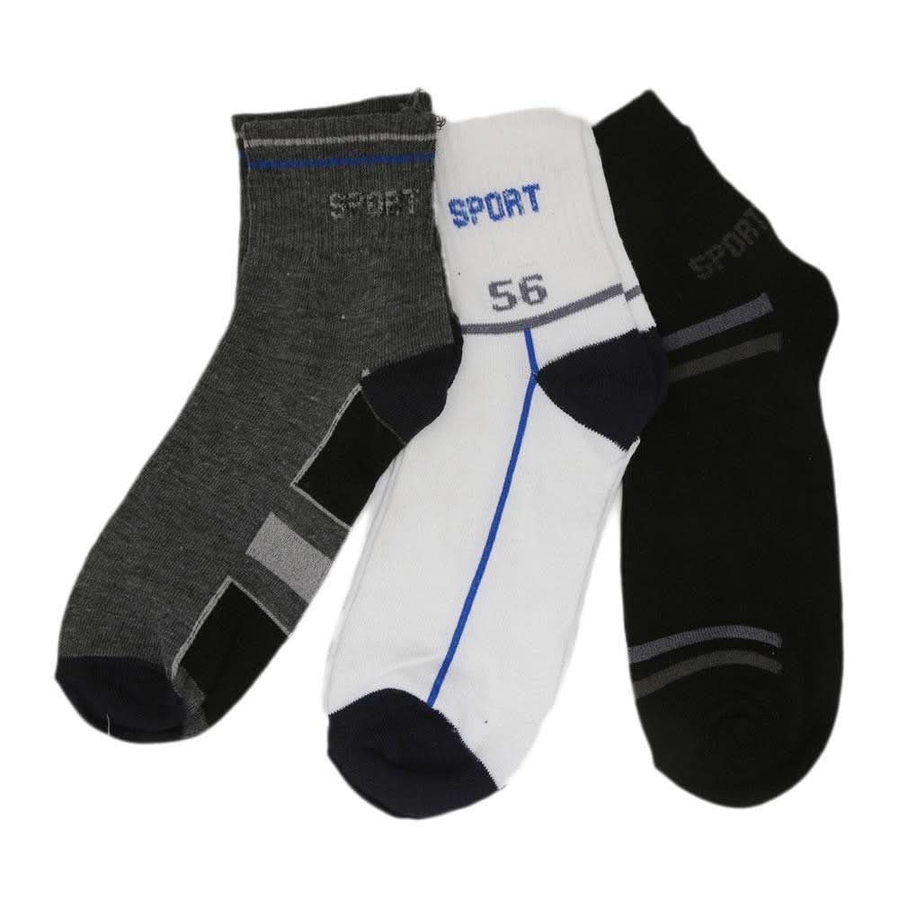 Men's Socks Pack of 3 - Multi - test-store-for-chase-value