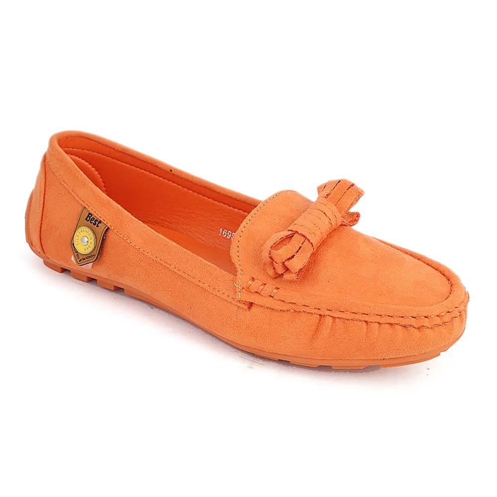 Women's Casual Shoes (1695-1) - Orange, Women, Casual & Sports Shoes, Chase Value, Chase Value