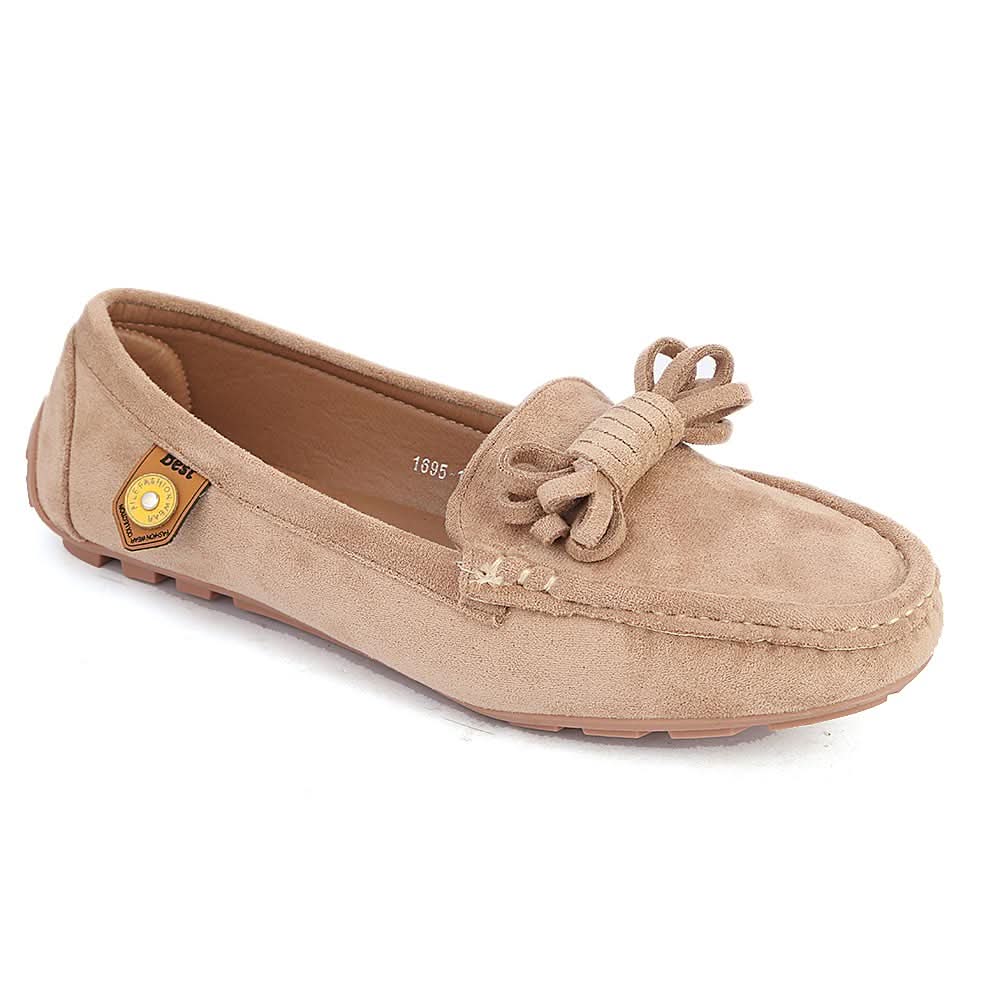 Women's Casual Shoes (1695-1) - Beige, Women, Casual & Sports Shoes, Chase Value, Chase Value