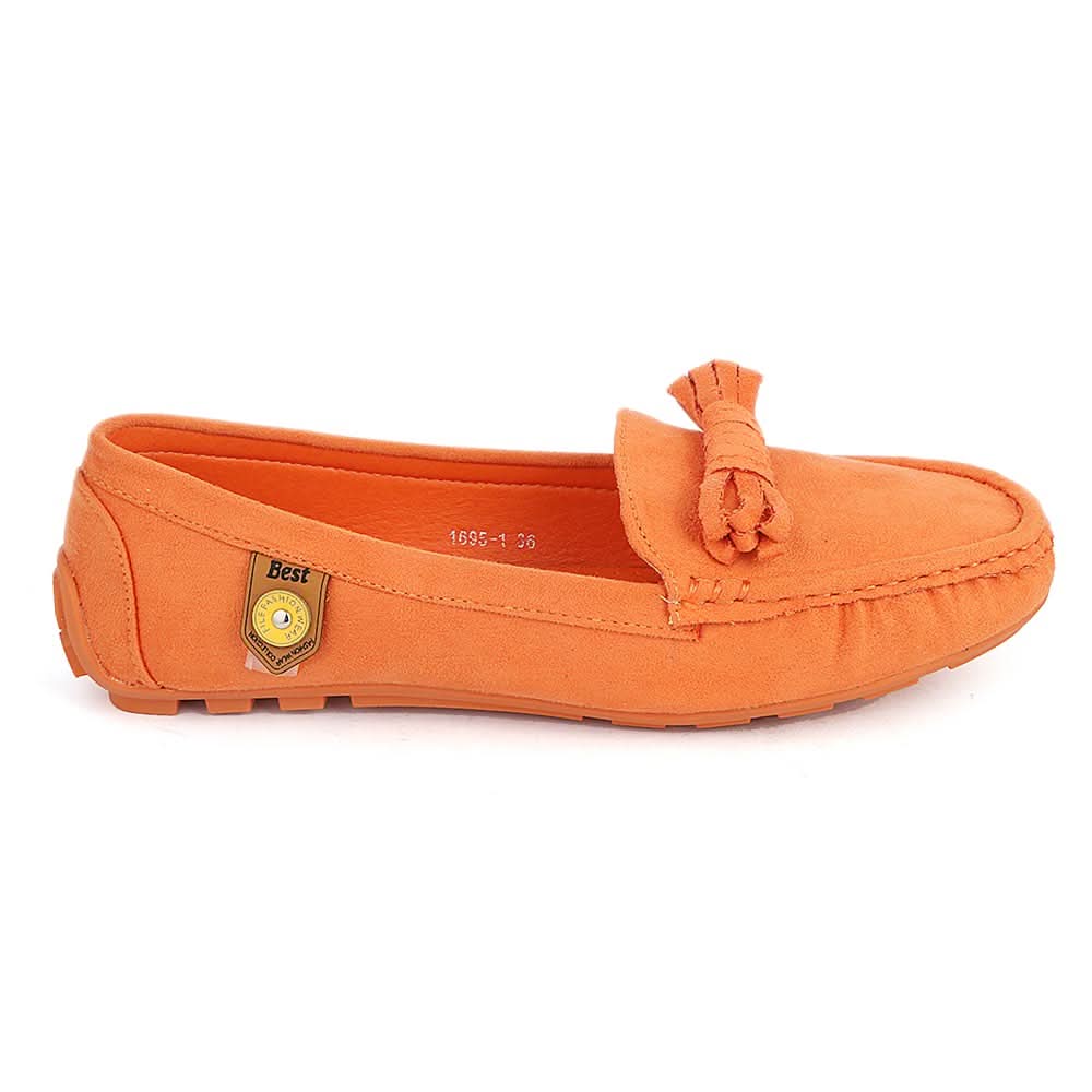 Women's Casual Shoes (1695-1) - Orange, Women, Casual & Sports Shoes, Chase Value, Chase Value