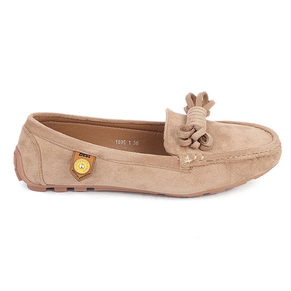 Women's Casual Shoes (1695-1) - Beige, Women, Casual & Sports Shoes, Chase Value, Chase Value