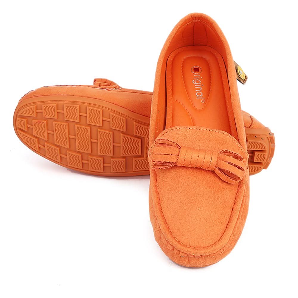 Women's Casual Shoes (1695-1) - Orange, Women, Casual & Sports Shoes, Chase Value, Chase Value