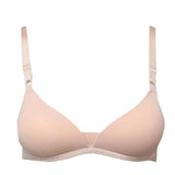 Women's Foam Bra - Peach - test-store-for-chase-value