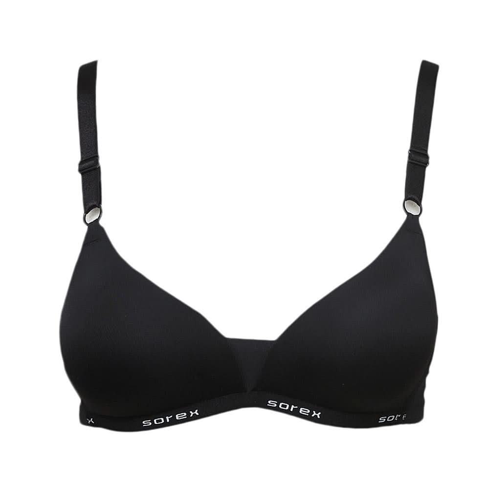 Women's Foam Bra - Black - test-store-for-chase-value