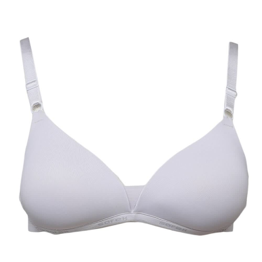 Women's Foam Bra - Light Grey - test-store-for-chase-value