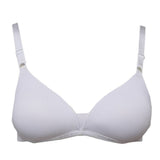 Women's Foam Bra - Light Grey - test-store-for-chase-value