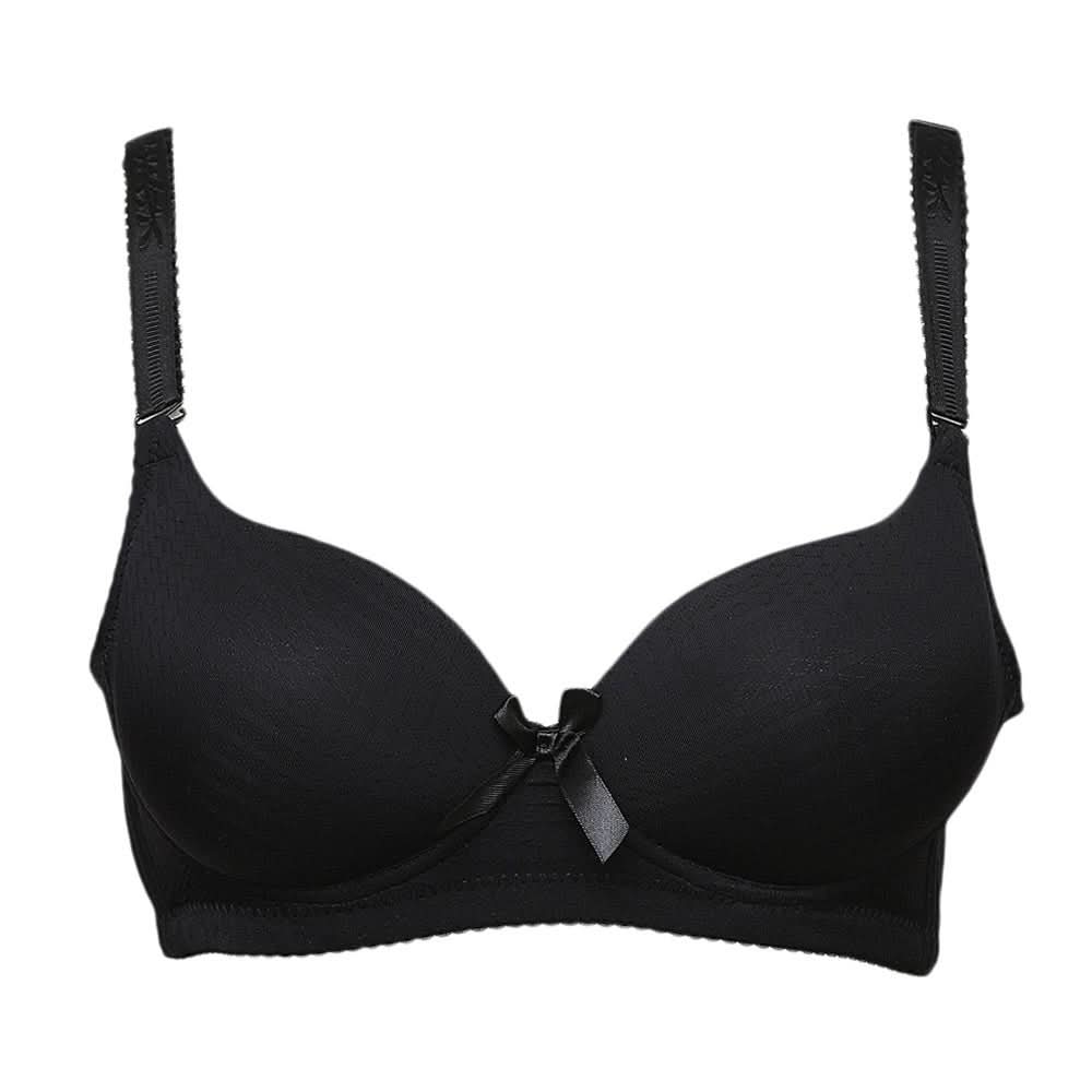 Women's Foam Bra - Black - test-store-for-chase-value
