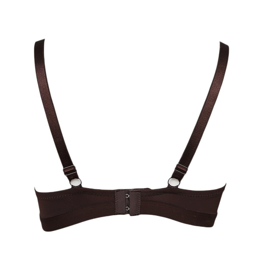 Women's Foam Bra - Coffee - test-store-for-chase-value