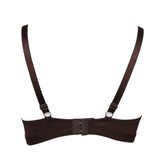 Women's Foam Bra - Coffee - test-store-for-chase-value