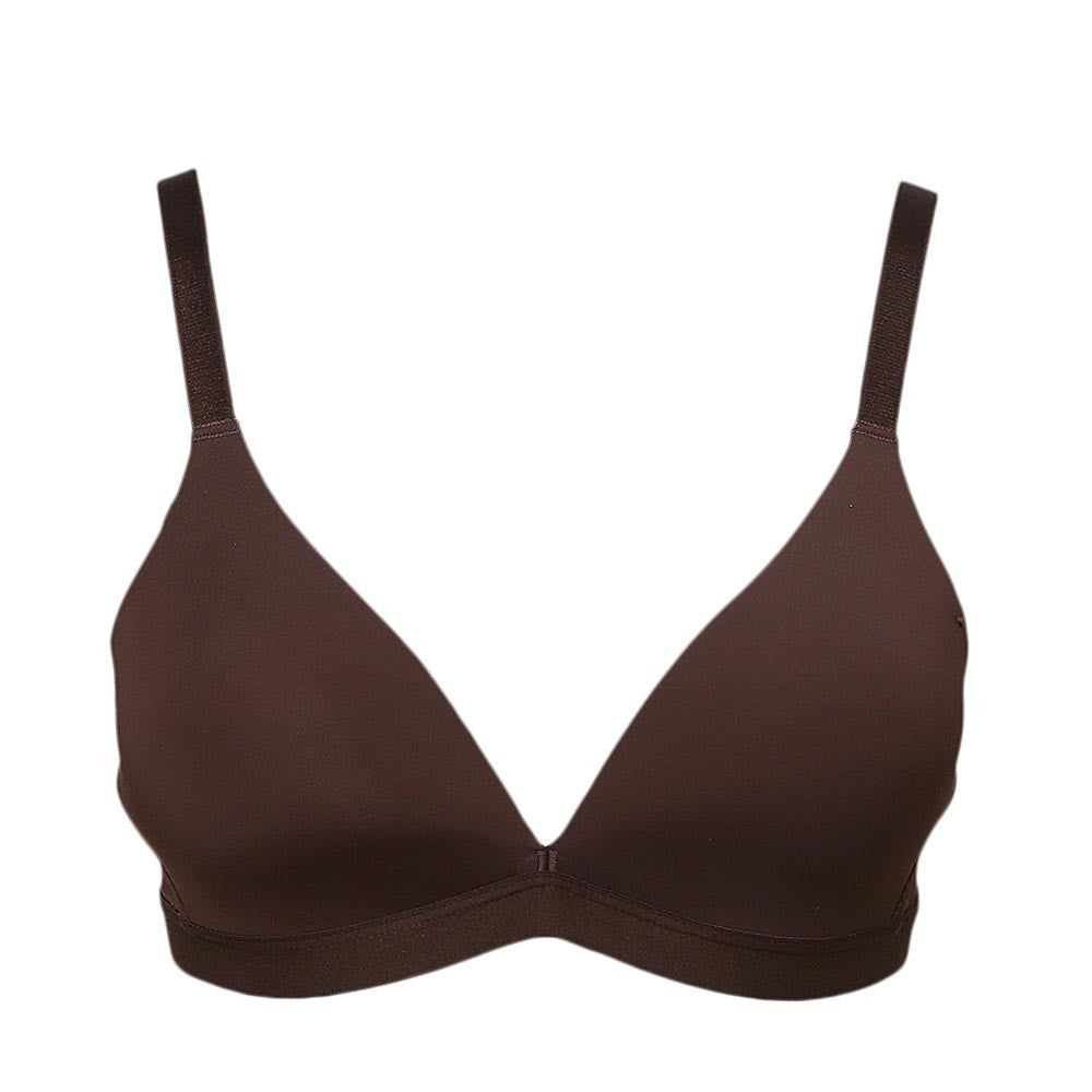 Women's Foam Bra - Coffee - test-store-for-chase-value