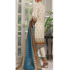 VS MISRI Digital Printed Lawn 3 Pcs Un-Stitched Suit - 16-B, Women, 3Pcs Shalwar Suit, VS Textiles, Chase Value