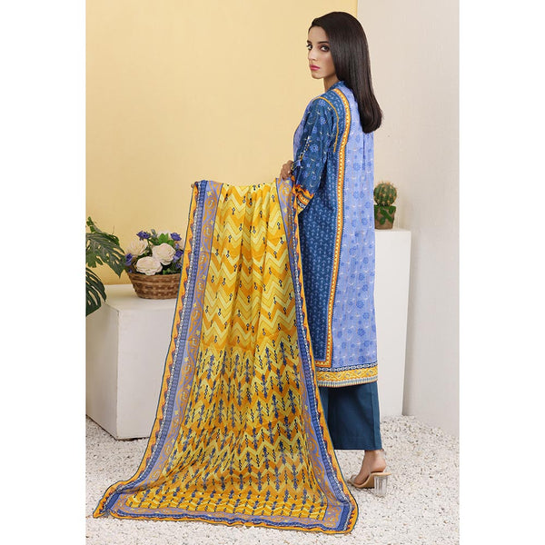 Eminent Digital Lawn 3 Pcs Un-Stitched Suit - 2, Women, 3Pcs Shalwar Suit, Eminent, Chase Value