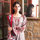 Cotrina Printed Cotton 3 Piece Un-Stitched Suit - 17, Women, 3Pcs Shalwar Suit, Regalia Textiles, Chase Value