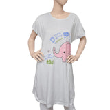 Women's Night Top - Grey - test-store-for-chase-value