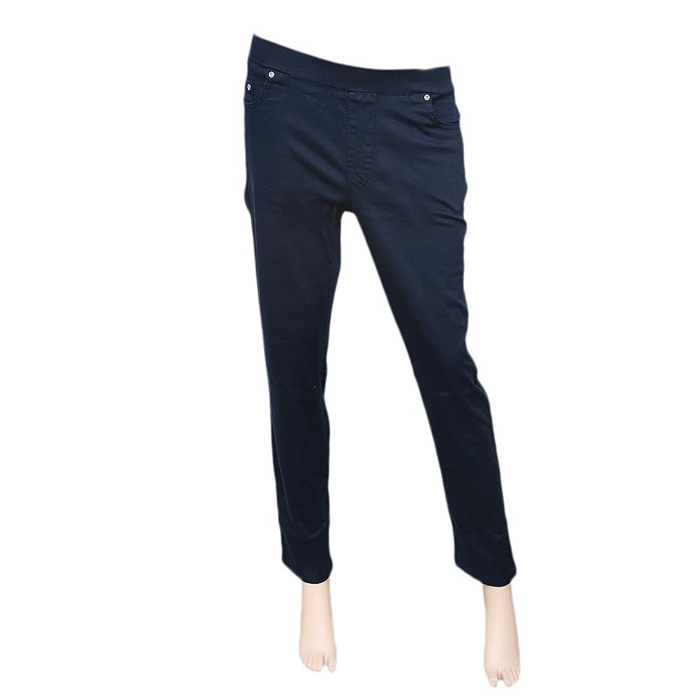 Women's Slim Fit Jeggings Jeans - Navy Blue - Navy/Blue - test-store-for-chase-value