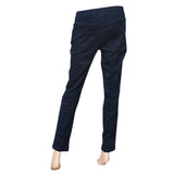 Women's Slim Fit Jeggings Jeans - Navy Blue - Navy/Blue - test-store-for-chase-value