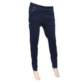 Women's Slim Fit Jeggings Jeans - Navy Blue - Navy/Blue - test-store-for-chase-value