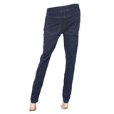 Women's Slim Fit Jeggings Jeans - Navy Blue - Navy/Blue - test-store-for-chase-value